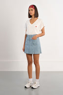Molly Bracken Denim Skirt
