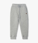 Hatley Grey Quilted Jogger