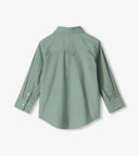 Hatley  Green Cord Button Down Shirt