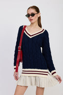 Knox Media Mini Dress