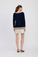 Knox Media Mini Dress