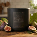 Hope & Hearth Fig Leaf & Wild Honey Candle