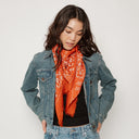 Last Chance Textiles Bandana - Chili