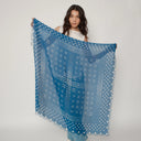 Last Chance Textiles Bandana - Dot in Azure
