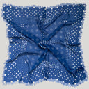 Last Chance Textiles Bandana - Dot in Azure