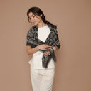 Last Chance Textiles Bandana - Black