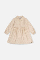 Deux Par Deux Corduroy Shirt Dress