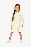 Deux Par Deux Corduroy Shirt Dress