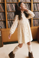 Deux Par Deux Corduroy Shirt Dress