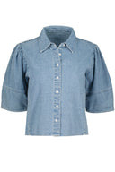 Bishop and Young Saint Tropez Denim Top