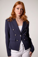 Blue Revival Kasey Nautical Blazer