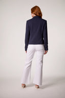 Blue Revival Kasey Nautical Blazer