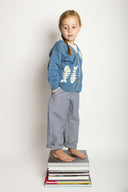 LOF Fishbone Cardigan