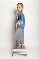 LOF Fishbone Cardigan