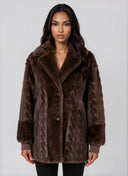 Love Token Lola Coat - Brown