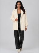 Love Token Lola Coat - Ivory
