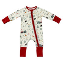 Babysprouts Christmas Farm Romper