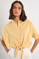 Molly Bracken Tie Top
