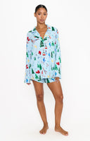 Slopes and Sips PJ Set