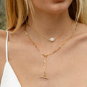 Thatch Natalie Toggle Lariat Necklace