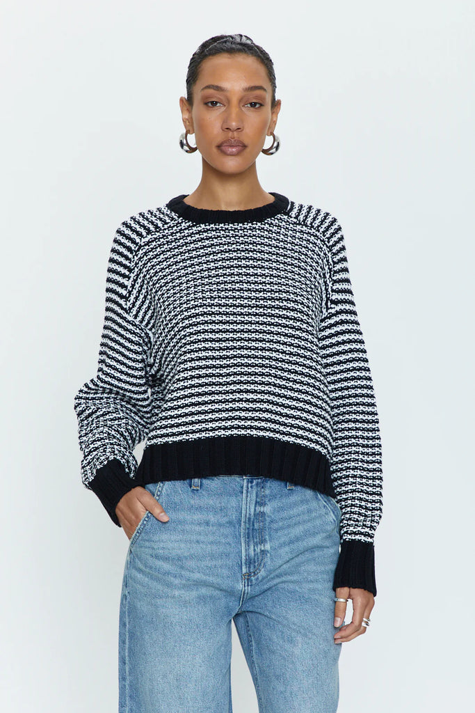 Adina  Stripe Sweater