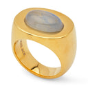 Lucas Jack Blue Quartz Ring