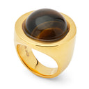 Lucas Jack Tiger's Eye Statement Ring