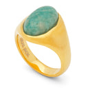 Lucas Jack Amazonite Ring