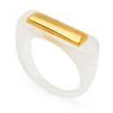 Lucas Jack Opal Resin Ring