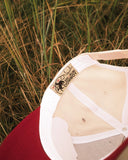 Ski Bum Cowboy Bucking Horse Hat - Ruby