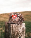 Ski Bum Cowboy Heartbreaker Camo Hat
