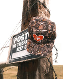 Ski Bum Cowboy Heartbreaker Camo Hat