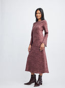 Self Contrast Legacy Maxi Dress