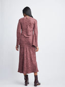 Self Contrast Legacy Maxi Dress