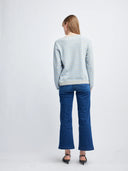Self Contrast Grace Cashmere Cardigan