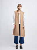Self Contrast Julian Sherpa Vest