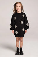 Blossom Black Sweater