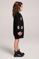 Blossom Black Sweater