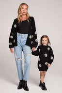 Blossom Black Sweater