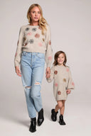 Blossom Oatmeal Dress