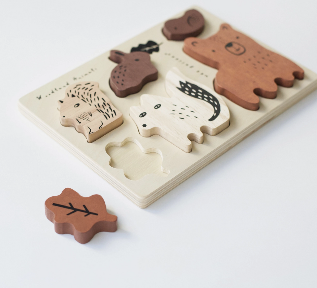 Wooden Tray Puzzle