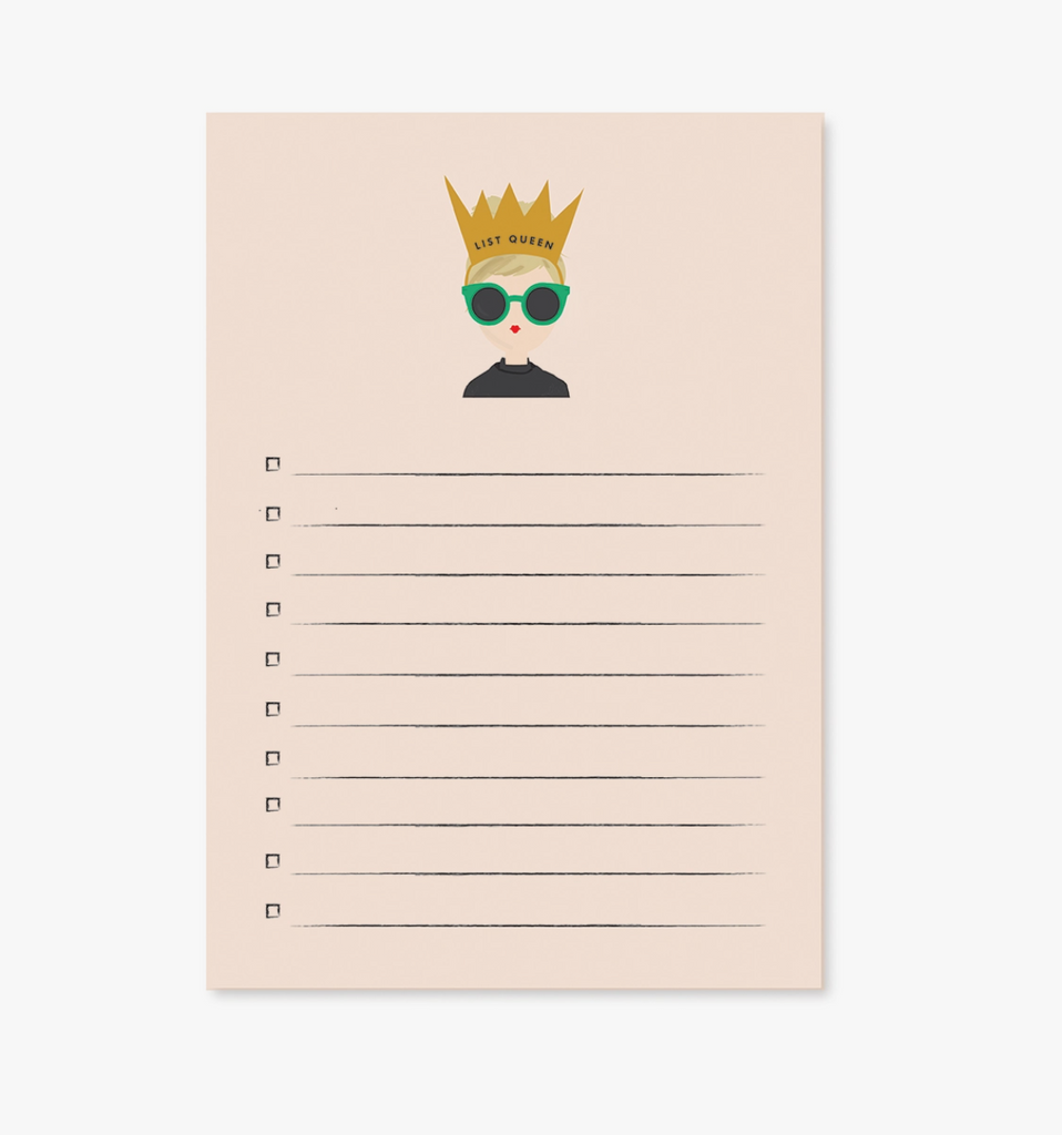 List Queen Notepad