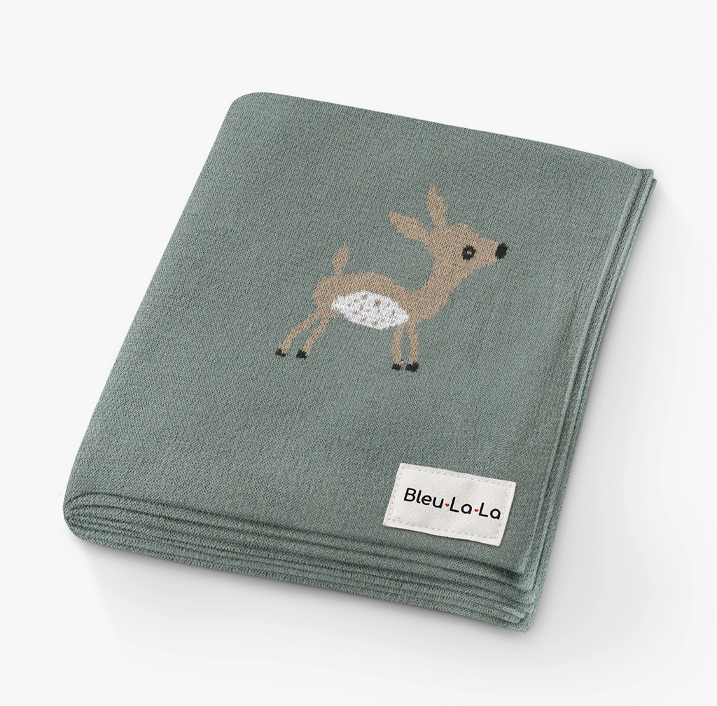 Receiving Blanket - Deer