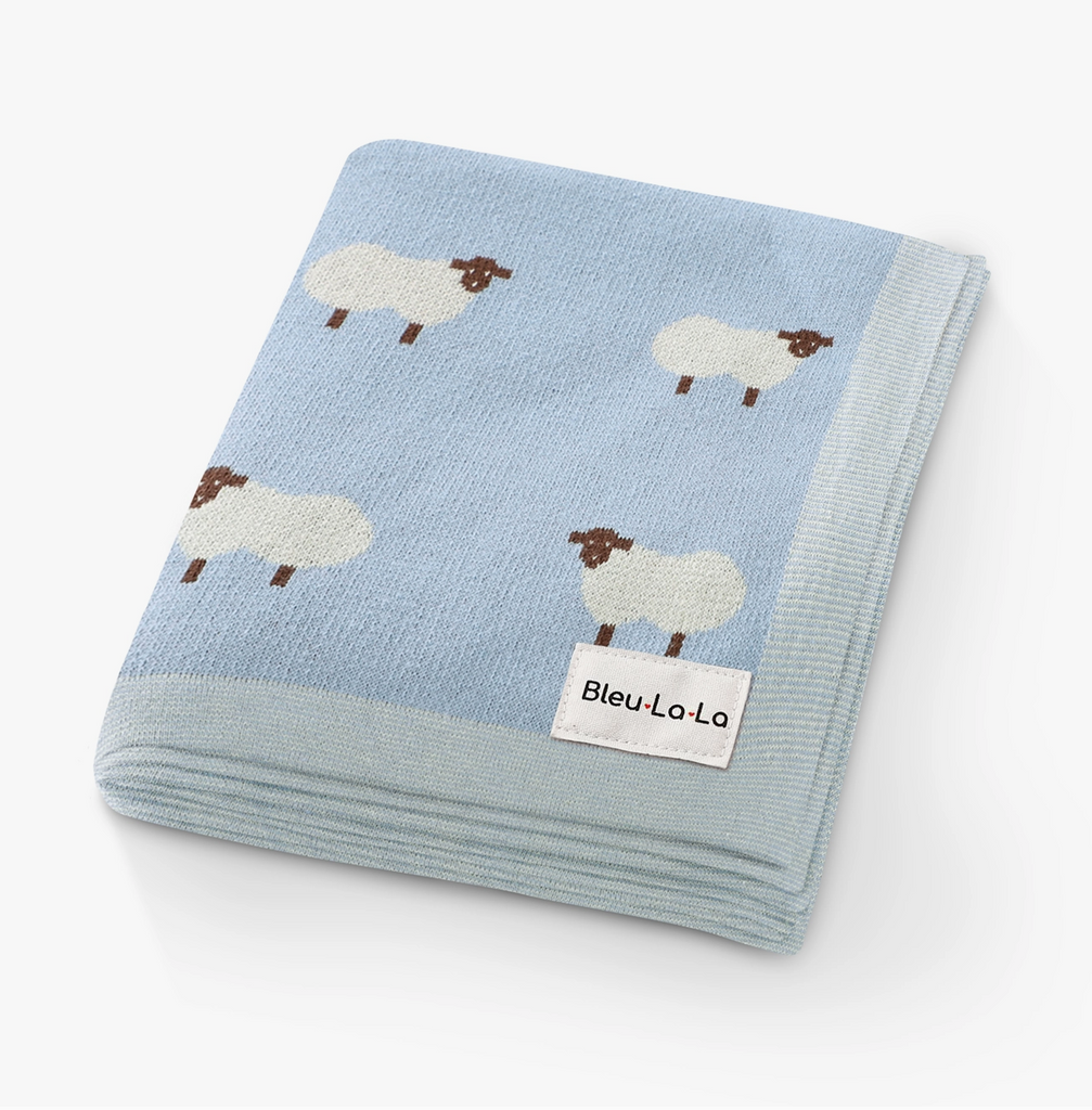 Receiving Blanket - Sheep