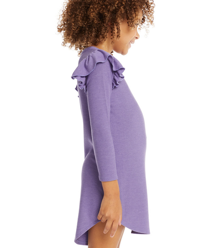 Purple Kids Tunic Dress