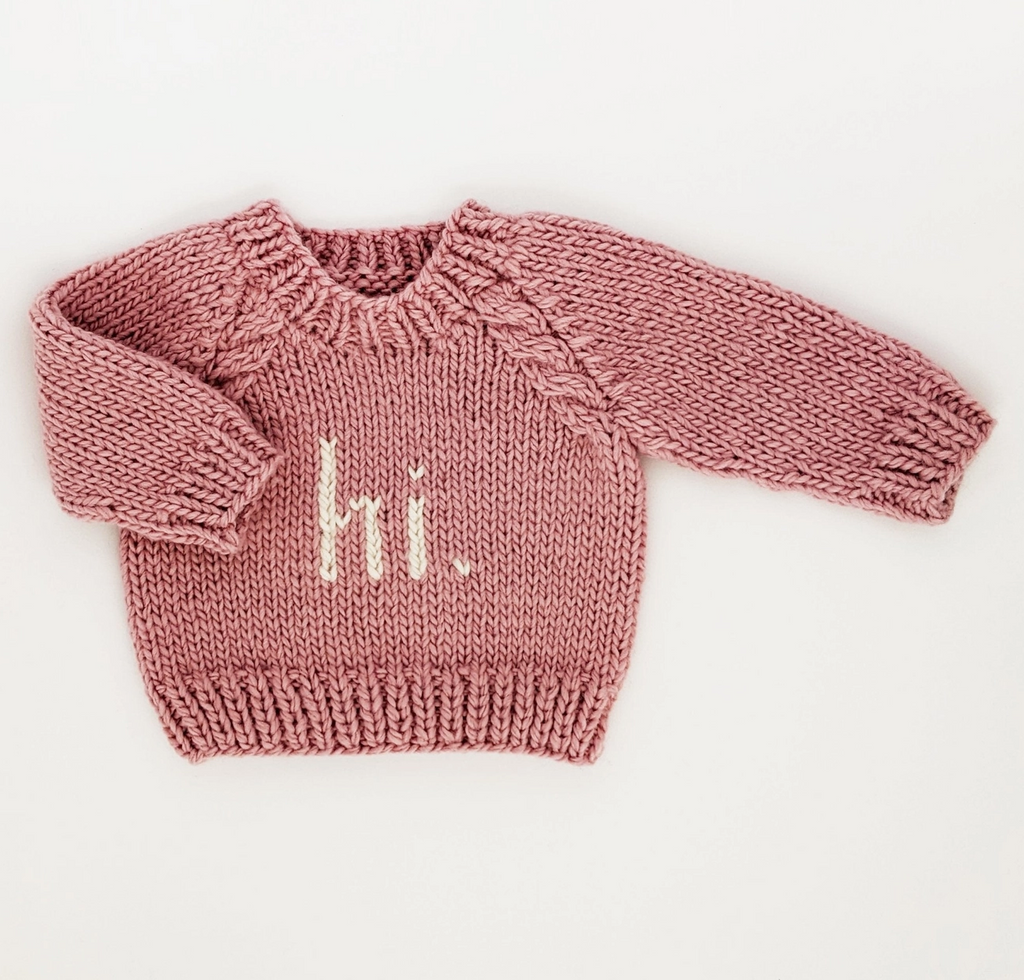 Rosy Hi Sweater