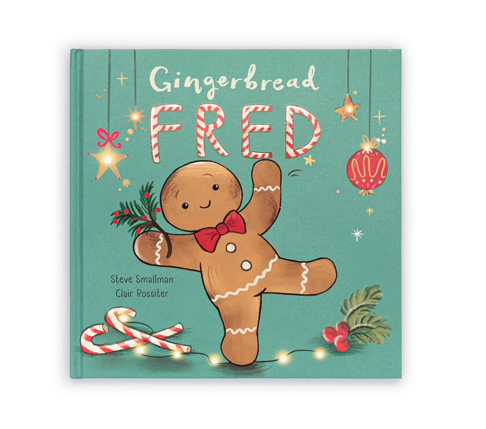 Gingerbread Fred Book