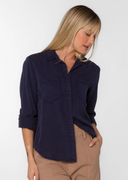 Navy Braxton Shirt