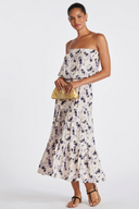 Serefina Dress - Iris Print