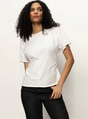 Shirred Dolman Tee